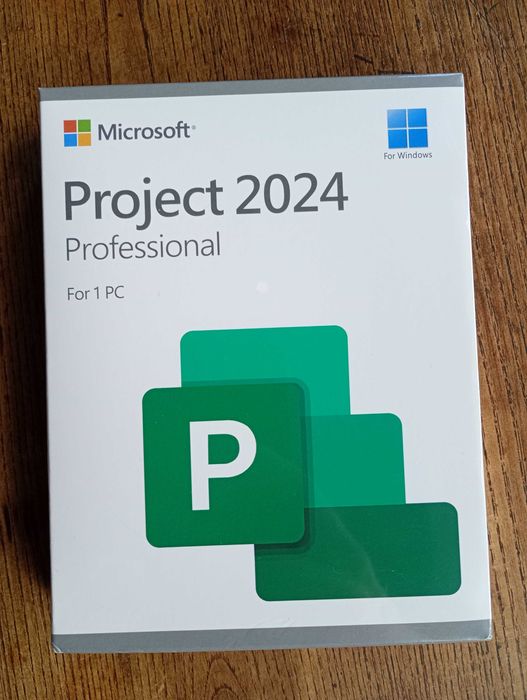 Microsoft Project Professional 2024 Pudełko NOWE