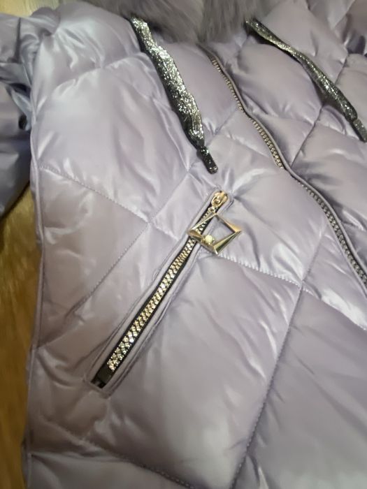 Пальто зимове Кико Donilo на дівчину 146 см