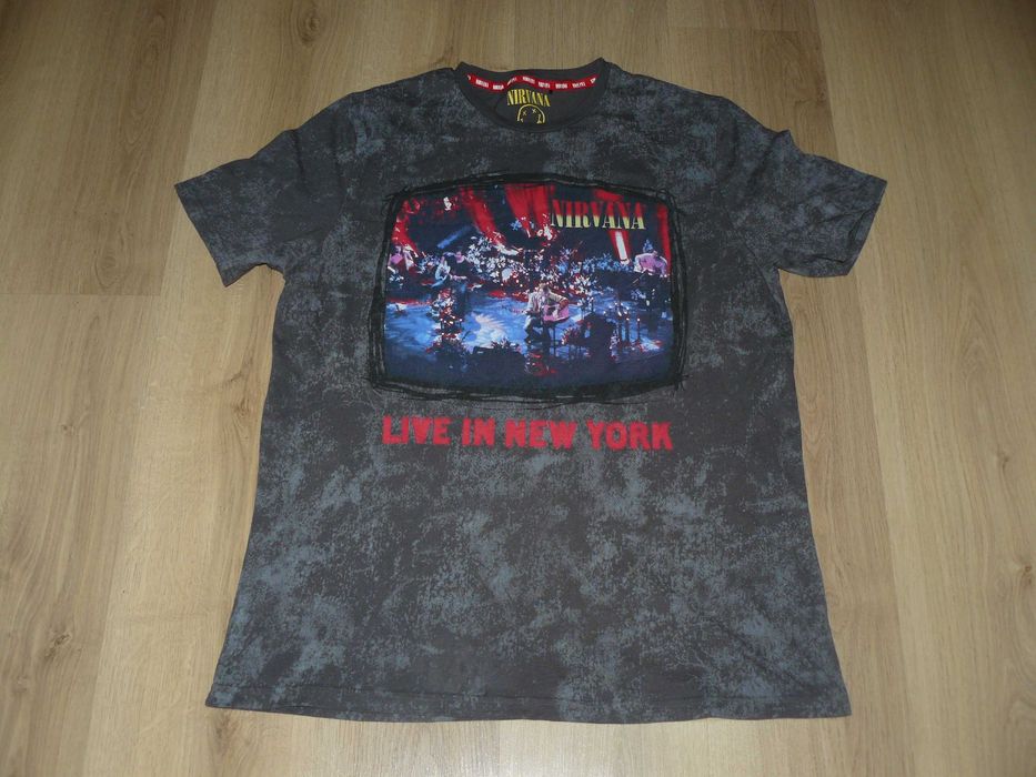 Футболка Nirvana XL