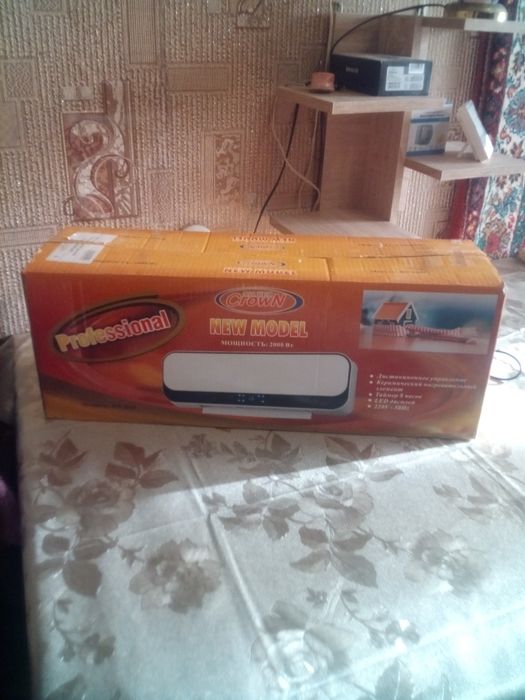 Продам тепловентилятор настенный