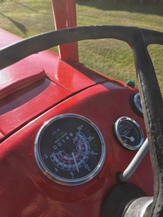 Ciągnik MASSEY-FERGUSON 35 rok 1959