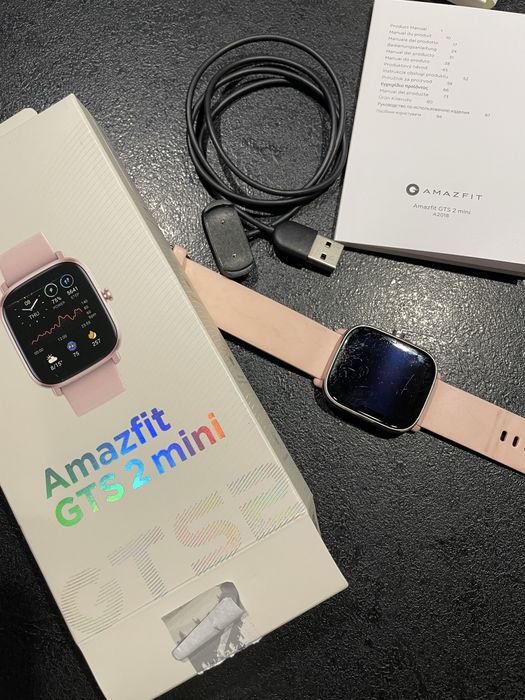 Zagarek smartwatch Azmazfit GTS 2 Mini różowy