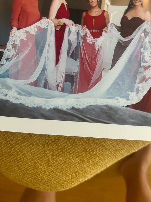 Vestido de noiva lindíssimo Rosa Clará