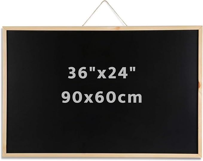 DOEWORKS Tablica kredowa 90 cm x 60 cm