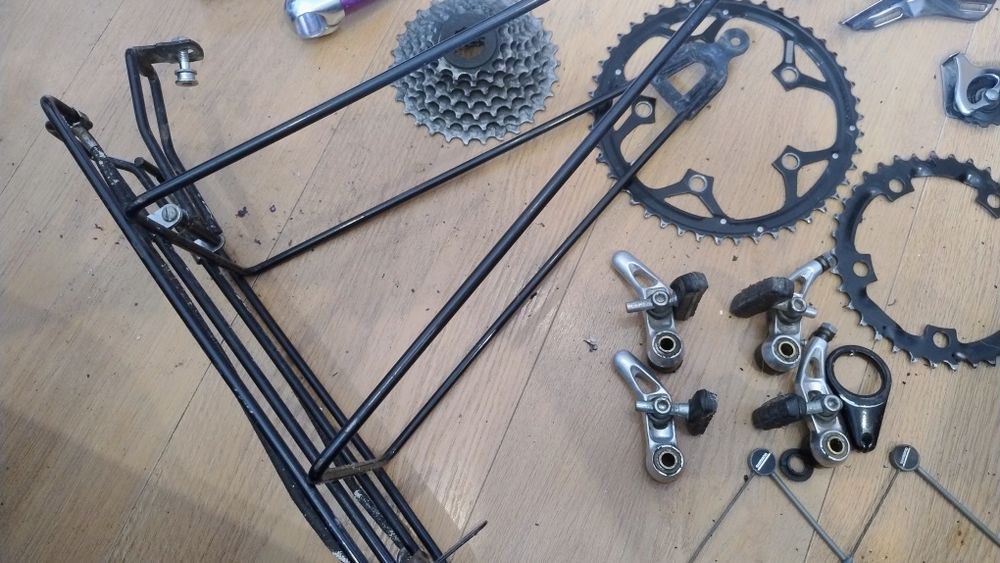Pakiet części retro mtb