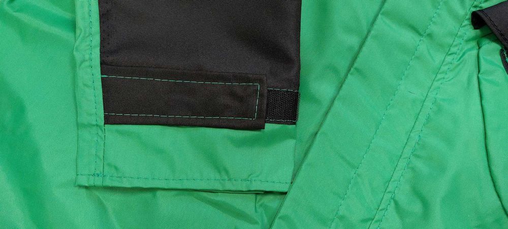 Kombinezon wodoodporny Explorer Green rozmiar M