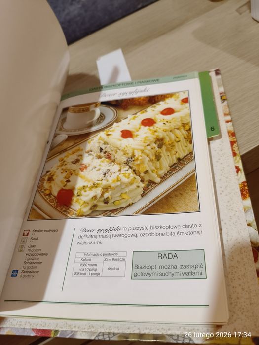 Kolekcja dobrej kuchni Ciasta i torty lata 90-te