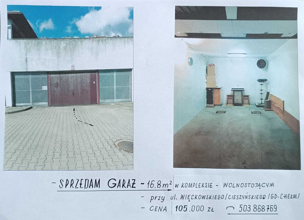 Garaż Gdańsk-Chełm