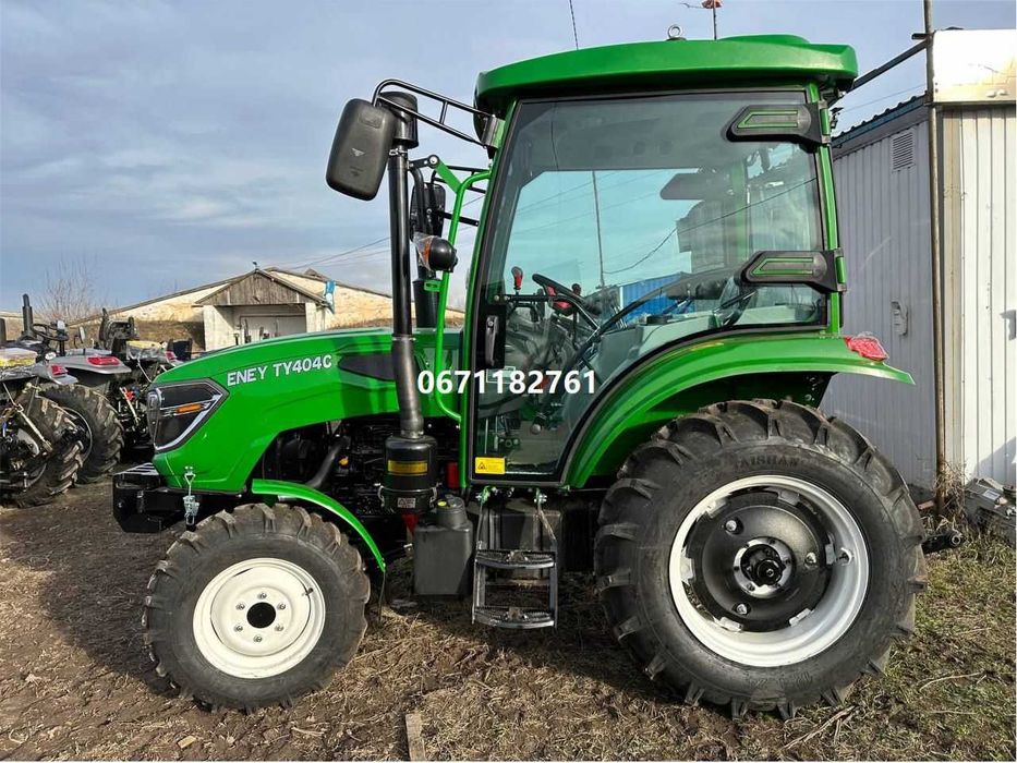 Мінітрактор з кабіною ENEY ТY-404 ЕНЕЙ доставка безкоштовна під двір