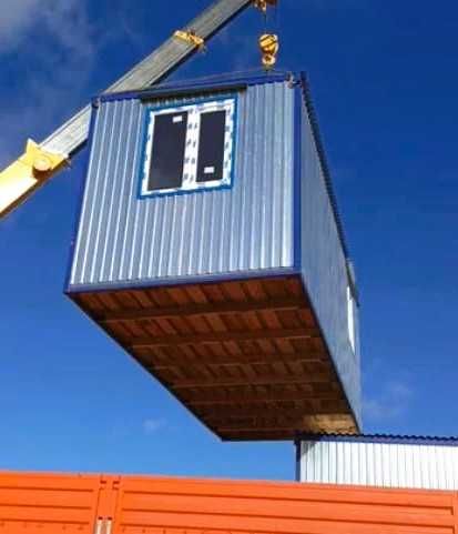 Оренда вагончика, бытовки в Тернополі