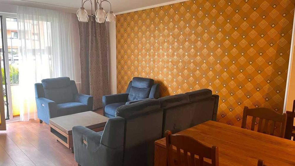 3 pokoje z ogródkiem Gdańsk Letnica