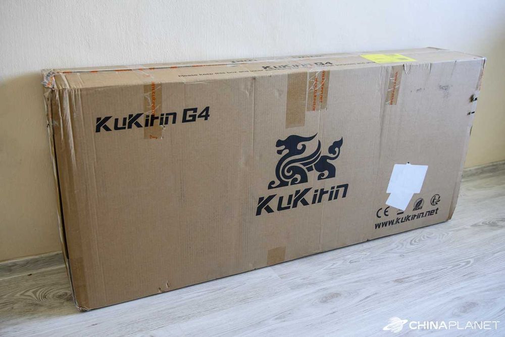 Електросамокат, Куго Kirin/Кирин G2 Pro, Электро самокат, НА СКЛАДЕ