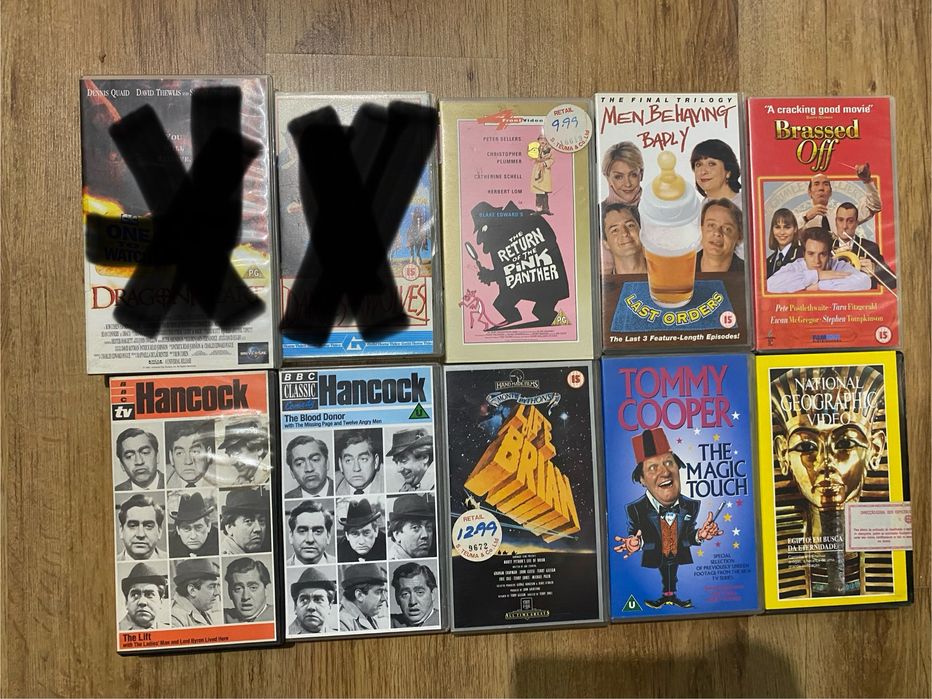 26 Filmes VHS originais