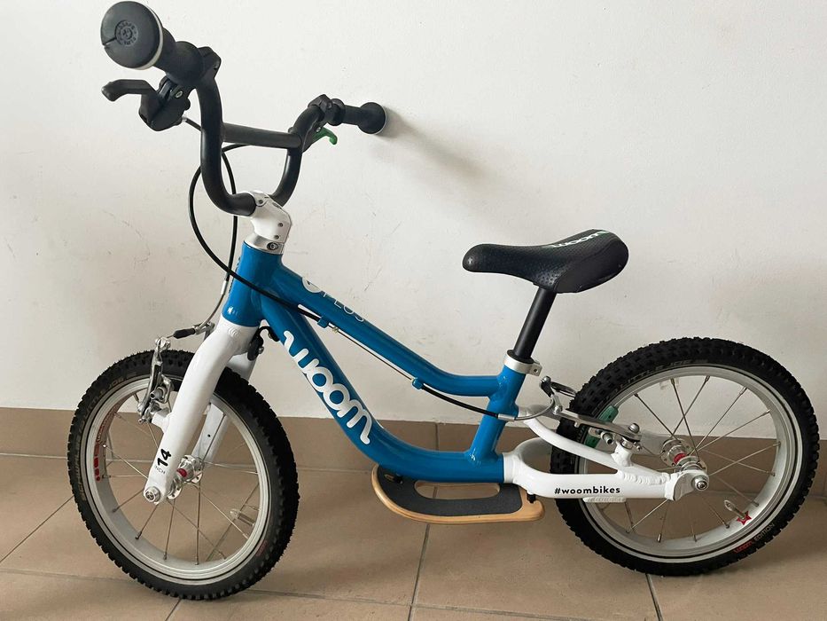 Rower biegowy WOOM 1 Plus niebieski