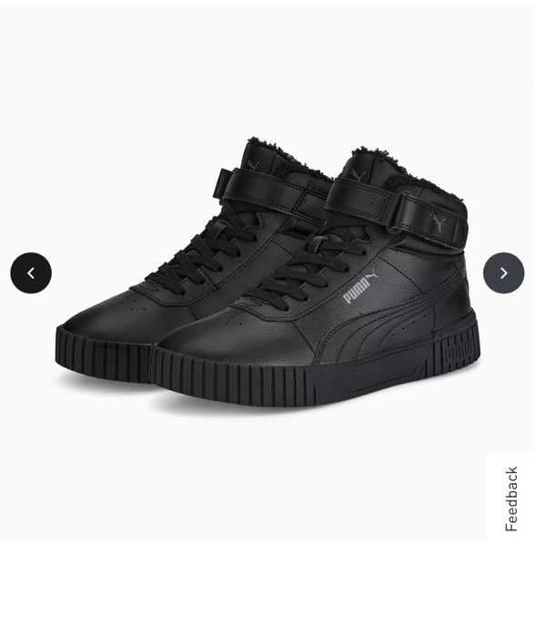 Продам утеплені кросівки Puma