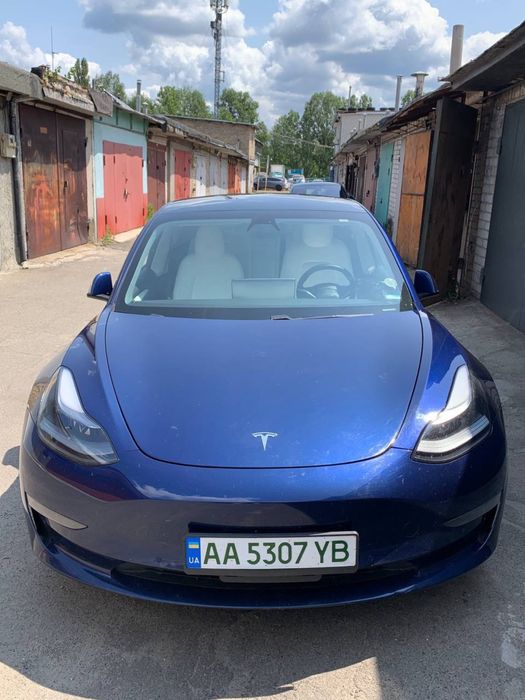 Tesla Model 3, 2021, Standard Range Plus RWD