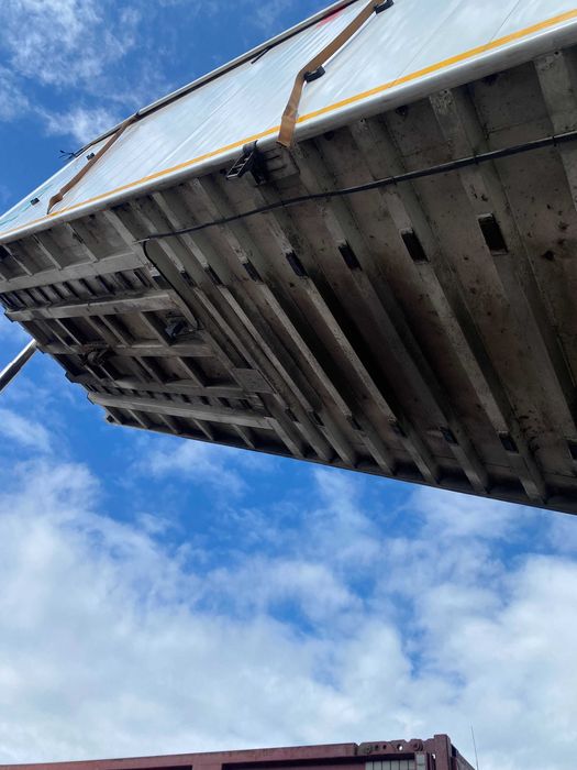 Напівпричеп самоскид Kempf 70м3