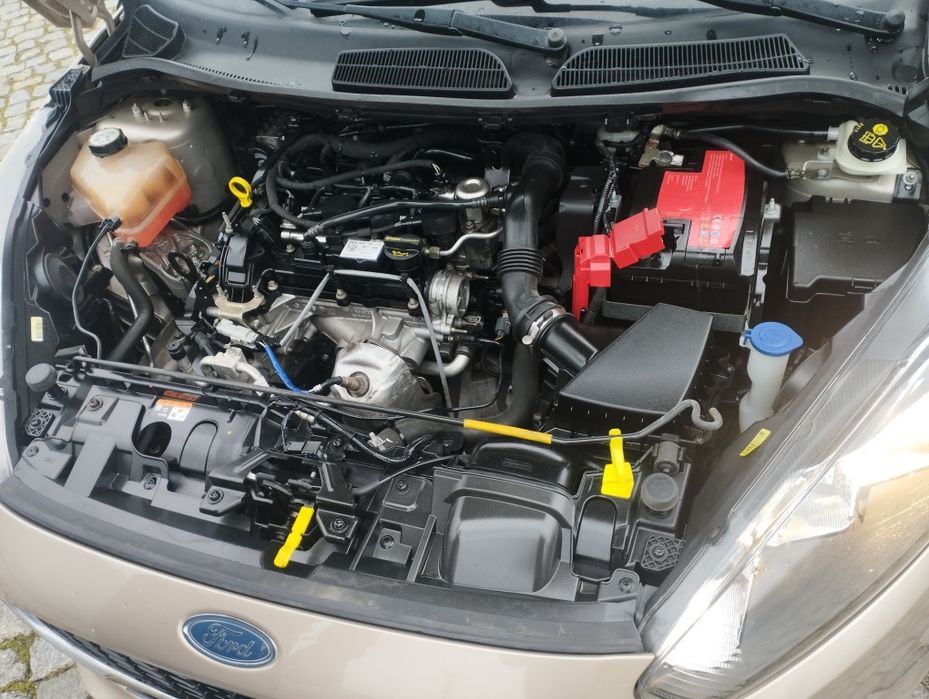 Ford Fiesta 1.0 Ti-VCT Trend