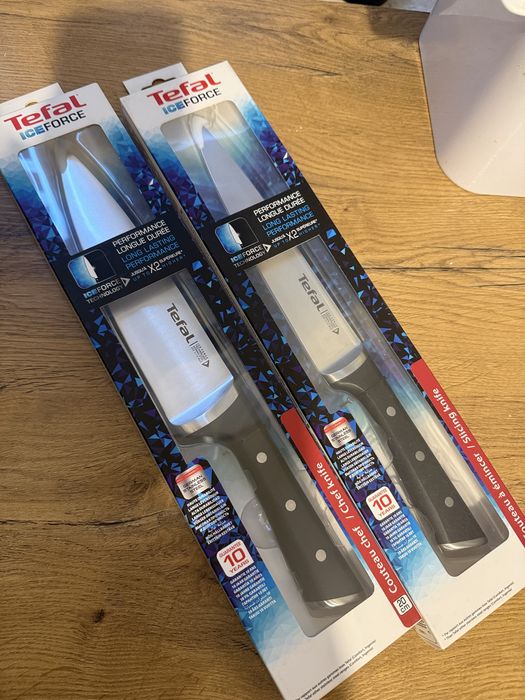 Noże Ice Force 20 cm nowe