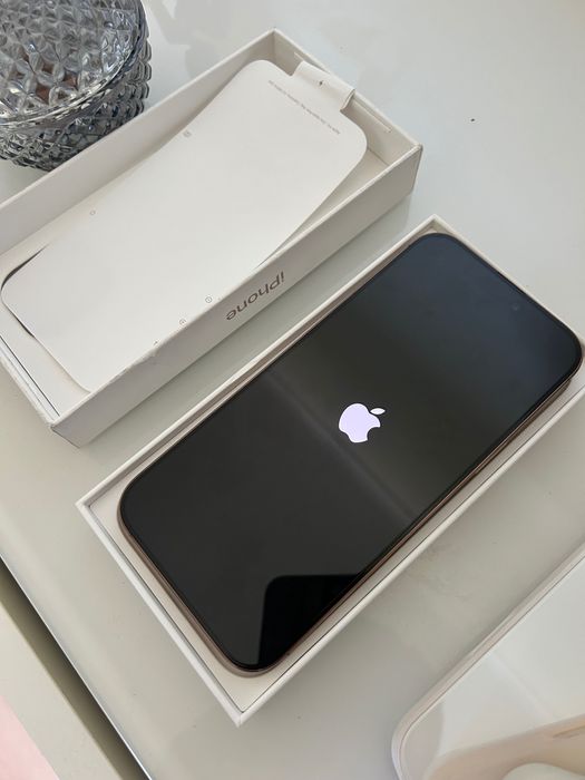 iPhone 16 pro Max 256 g na garantia