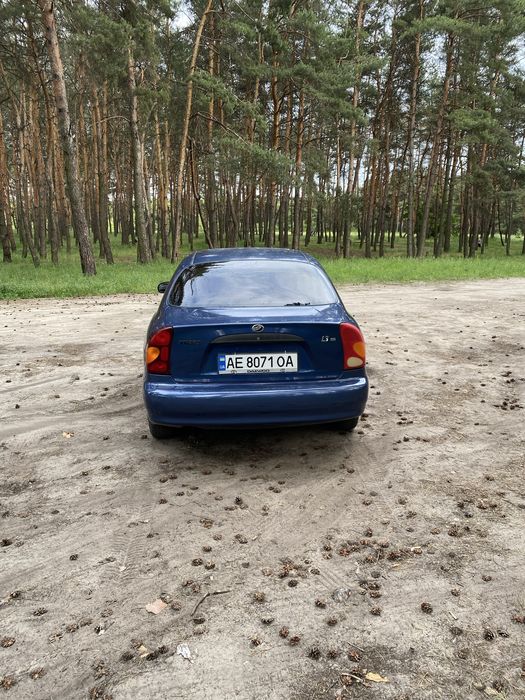 Zaz Daewoo Sens газ/бензин 2011