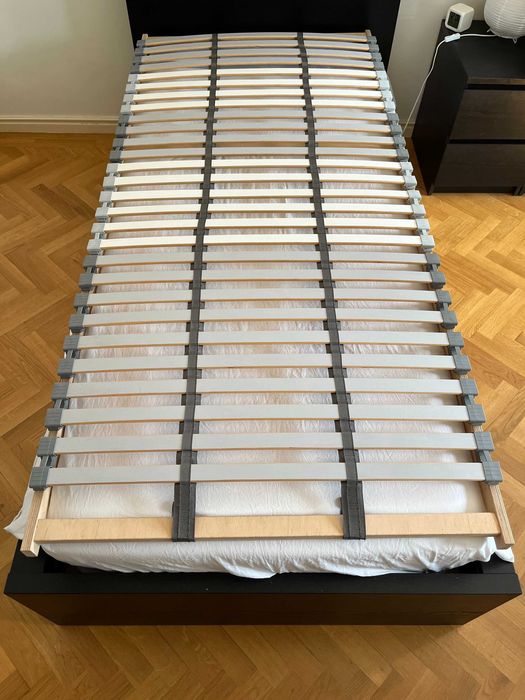 Colchão SULTAN e Estrado LONSET 90x200 IKEA