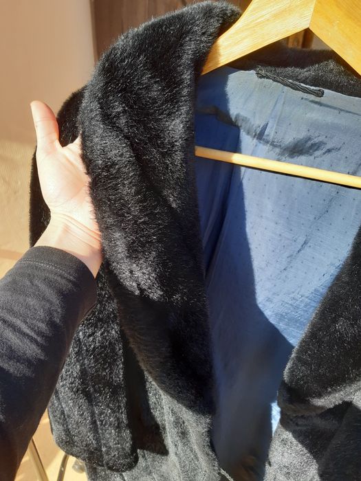 Casacos em pele quente e de qualidade