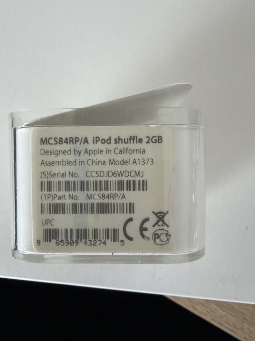 iPod Apple shiffle