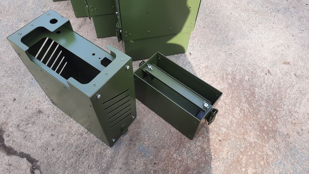 Короб радіостанції. Алюміній.