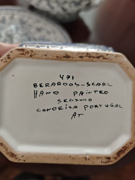 Louça decorativa