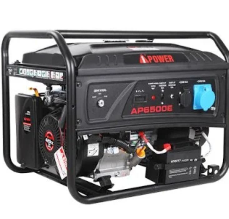 Бензиновый генератор A-iPower Lite AP6500E 6 кВт / 6,5 кВт