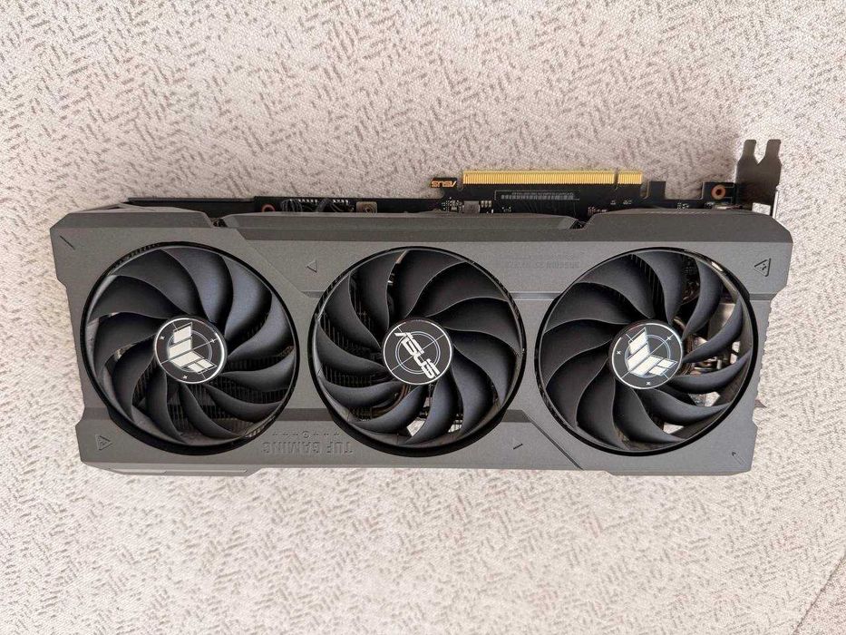 Asus TUF Gaming GeForce RTX 4070 TI OC відеокарта