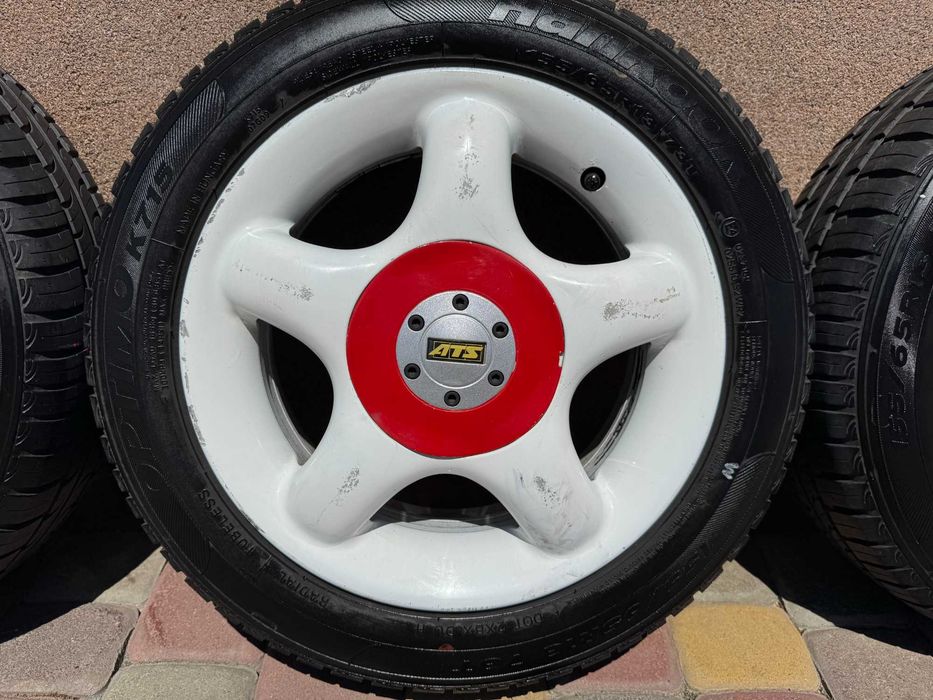 Тітанові діски ATS 4*100 R13 oPEL*mazda-daewoo-vw-vaz-gelly