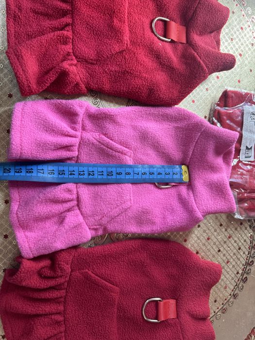 Флісові сукні для собак