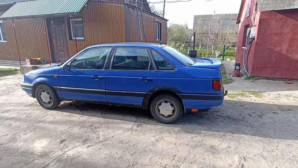 WV Passat b3 1,6 турбодизель