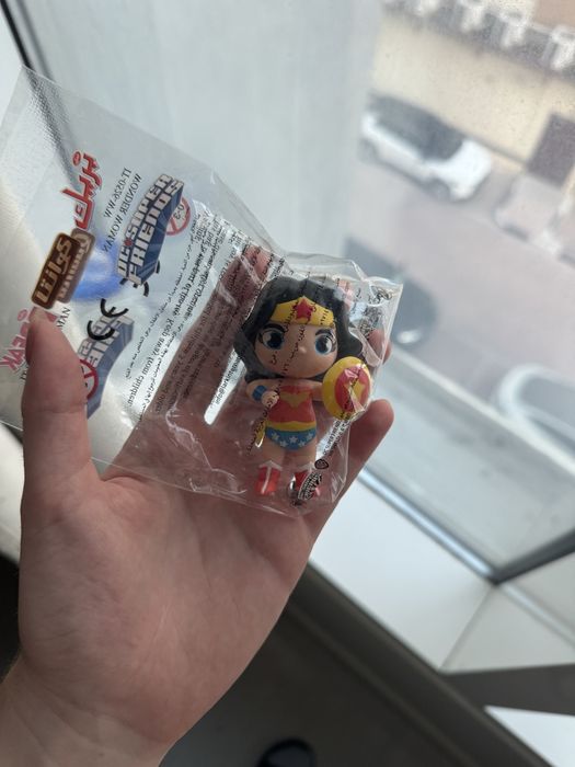 Фігурки DC чудо-жінка та Аквамен