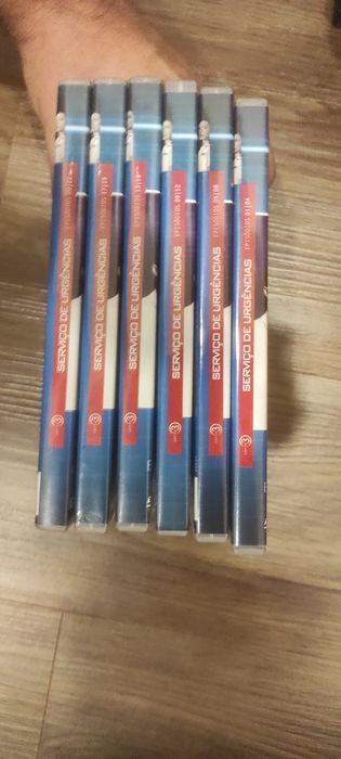 Séries Serviço de Urgências T1, T2 e T3