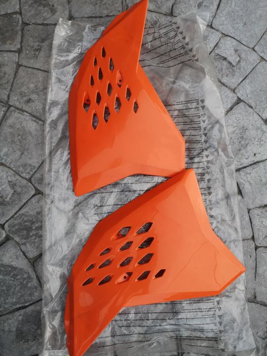 Kit plásticos novos polisport ktm exc 125