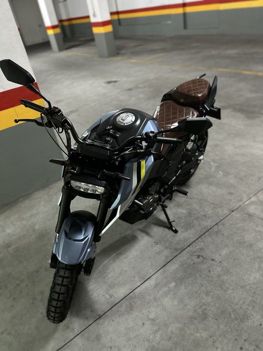 Fk Motors Street Scrambler 125cc