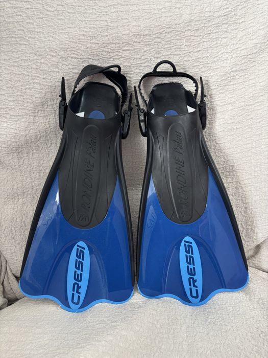 Barbatanas de mergulho Cressi ajustáveis Novas L/XL 44/47