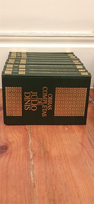 coleção Obras Completas de Júlio Dinis,  Círculo de Leit