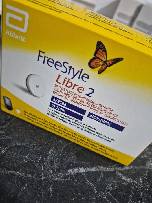 Libre 2 sensor do pomiaru
