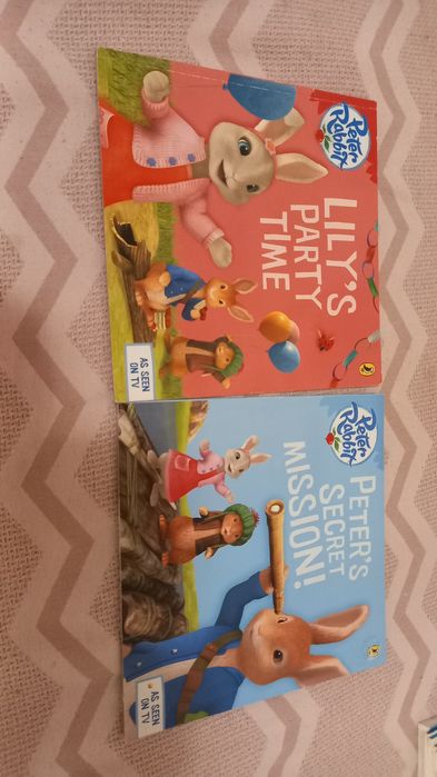 The Peter Rabbit по мультфільмам лот