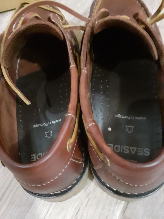 Sapatos vela em ótimo estado