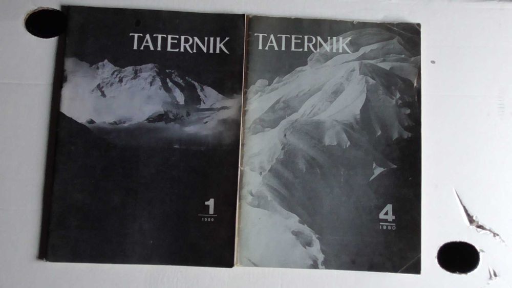 Taternik-stare czasopisma-11szt