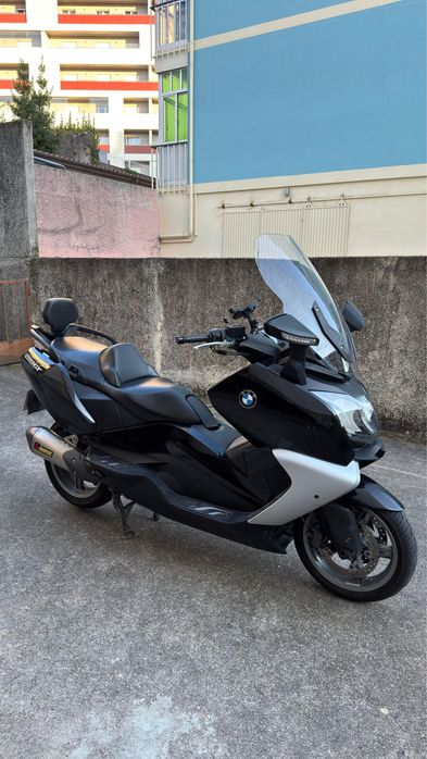 BMW c650gt Ano 2018