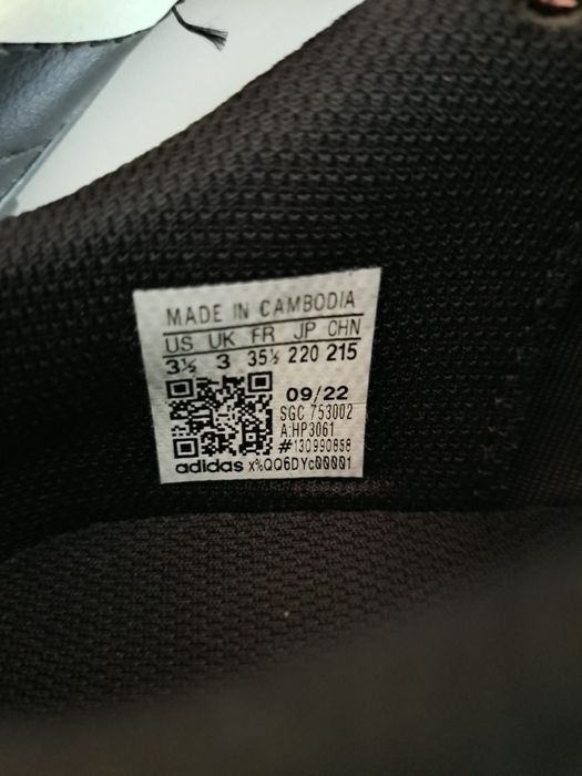 Chuteiras turfo/ sapatilhas Adidas N35