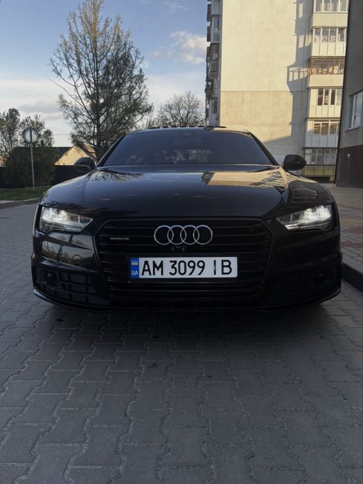 Audi A7 sportback 2015