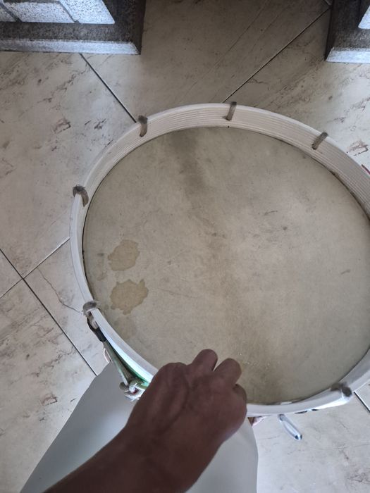 Bombo  41 diâmetro 27,5 altura