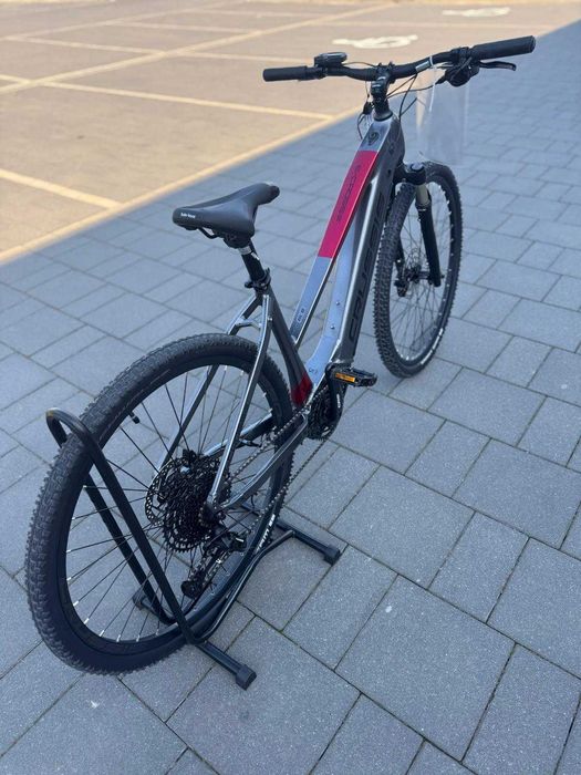 Rower elektryczny Crussis e-Cross low 9.10-(720 Wh) (18) Raty 0%